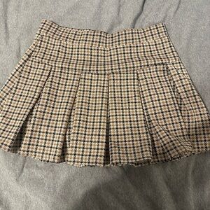 NWT American Eagle Plaid Skort size small